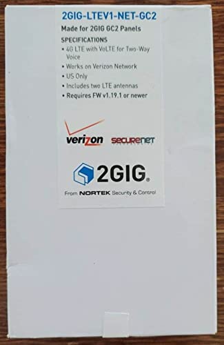 2GIG Technologies 2GIG-LTEV1-NET-GC2