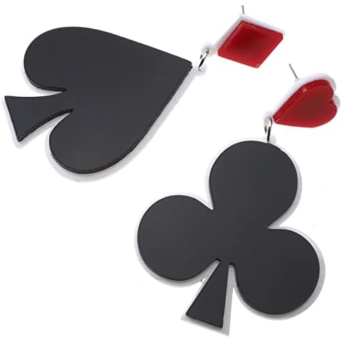 Boucles d'oreilles en acrylique - Generic Cover