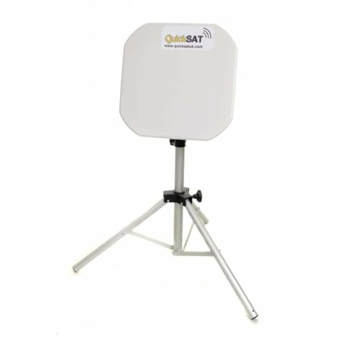 Système TV satellite QuickSAT EZ65 pour capter la télévision partout en camping-car