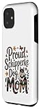 Zoom IMG-1 proud schipperke dog mom floral