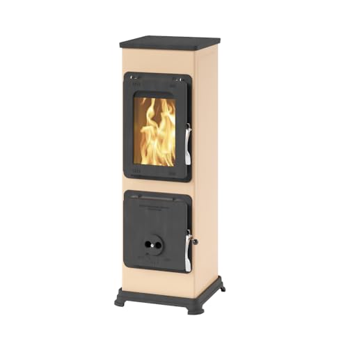 Thorma Dauerbrandofen Bozen AT | Werkstattofen | Cappuccino | 5 kW