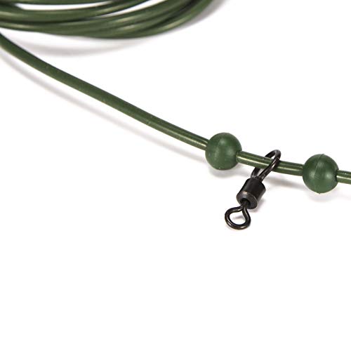 Clipe de pesca, 6 peças/conjunto de botões giratórios, haste de conector de pesca, acessórios para e