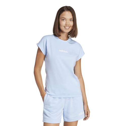 adidas Women's Essentials Linear Cotton T-Shirt