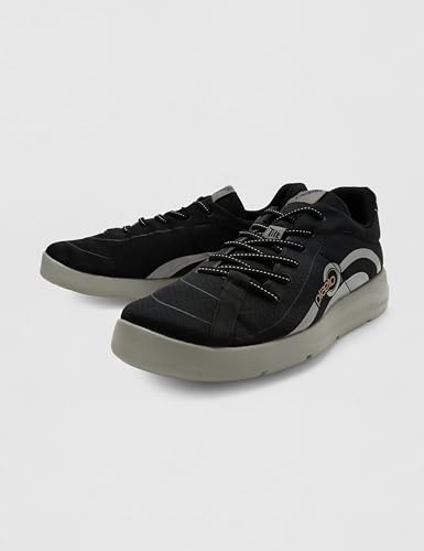 Image of Plaeto Men's Go Multiplay Sports Shoes | Lightweight Shoes with Breathable Mesh | Revolutionary Tilt Lacing | Non-Marking Shoes for Men Workout | Casual Shoes for Men