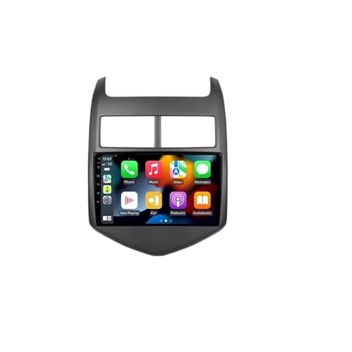 GRQAEQ AVEO Sonic 2011-2013 2 Din �I�[�g���W�I�X�e���I Android 15 Carplay Auto 2K �X�N���[�� �J�[���W�I �r�f�I �}���`���f�B�A �v���[���[(2K 8G-128G 360 DVR)