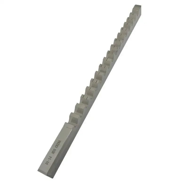 Hochgeschwindigkeitsstahlwerkzeuge Keilnut Räumnadel 14mm 10mm 12mm D Metrische Größe Räumwerkzeuge for CNC-Fräser Metallbearbeitung