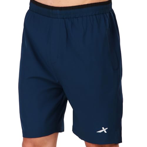 Image of VECTOR X Polyester Solid Sports Men Shorts for Running, Training, Fitness or Casual Use