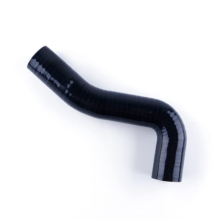 Kit de manguera de refrigerante de silicona para radiador para VW MK4 Golf/Bora/Jetta 1.8t AUM AUQ (negro)