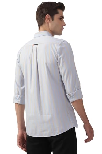 Image of Peter England Men's Cotton Regular Fit Shirt