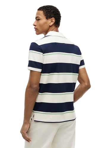 Image of Tommy Hilfiger Men's Short Sleeve Polo Shirts in Regular Fit With Stretch and Organic Pique Cotton