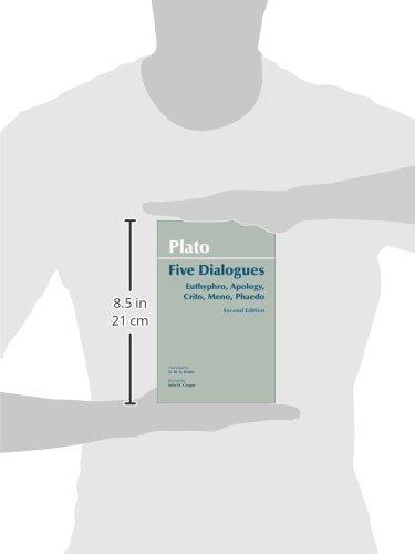 Five Dialogues: Euthyphro, Apology, Crito, Meno, Phaedo - Image 3