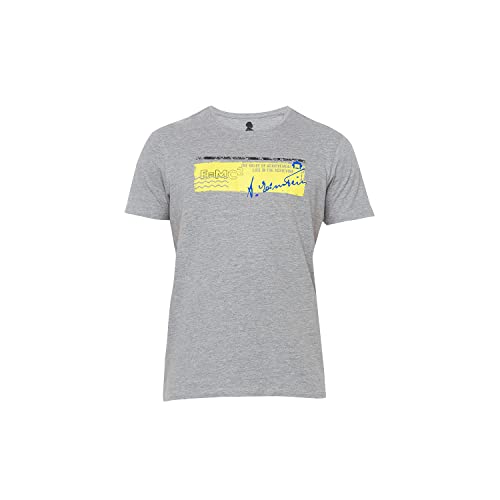 Image of Spykar Men's Printed Slim Fit T-Shirt