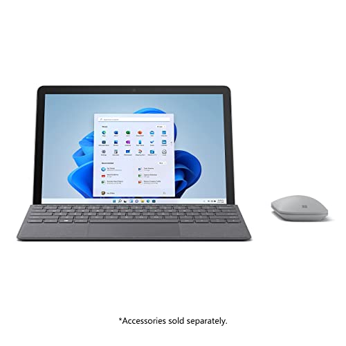 Image of Microsoft Surface Go 3-10.5 inch Touchscreen - Intel Core i3-8GB Memory - 128GB SSD - Device Only - Platinum (Model) (Renewed)