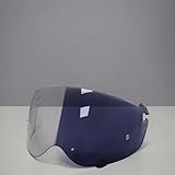 Générique Visière de casque for photochromique KLIM KRIOS PRO TVD LAZER Marushin L9, lentille antibuée, masque protection(Photochromic)