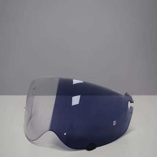 KLIM KRIOS PRO TVD LAZER マルシン L9 フォトクロミックヘルメット 曇り止めレンズ シールドマスク用ヘルメットバイザー(Photochromic)