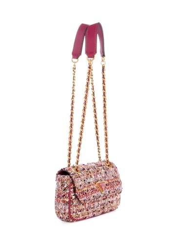 Image of Guess Women's Quilted Shoulder Bag| Ladies Purse Handbags | Gift For Ladies
