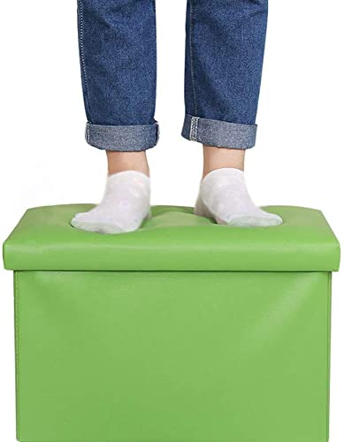 Tabouret de rangement étanche avec support en bois massif - 4