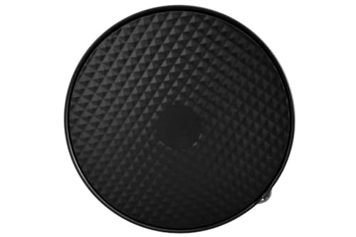 Foto von FORMEGOLOSE, 1-Boden 26 cm Kuchenform, Mit Tropfsicherem Boden, Stahl Mit Doppelter Antihaftbeschichtung, Schwarz