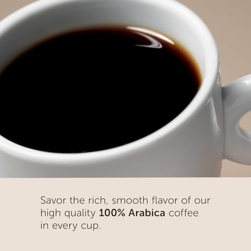 Illy Intense & Robust, Intenso Dark Roast Coffee K-Cups, Made With 100% Arabica Coffee, All-Natural, No Preservatives, Coffee Pods for Keurig Coffee Machines, K-Cups, 20 K Cup Pods, Intenso, 20Count