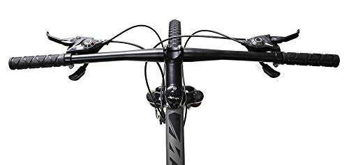 Bicicleta Aro 29 Ksw Aluminio Cambios Shimano 21 Marchas (Grafite/Preto, 21)