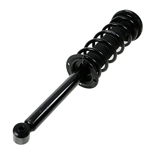 Image of TRQ Rear Driver and Passenger Side Strut and Spring Assembly Set Loaded | For 03-07 Honda Accord 04-08 Acura TL