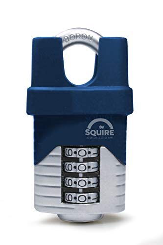 Henry Squire & Sons Hsqvc40cs 40 mm Vulcan près de Bore à Anse Cadenas à Combinaison  Bleu