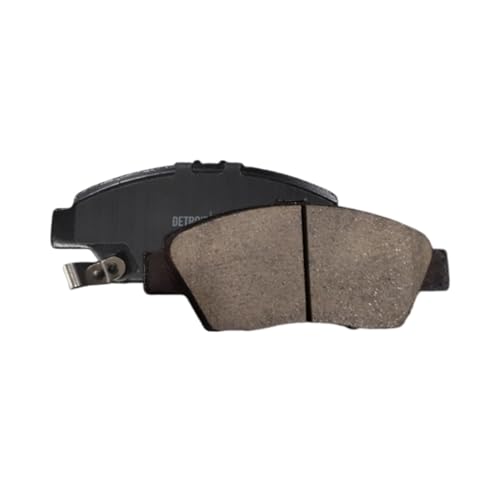 Image of Detroit Axle - Front Ceramic Brake Pads for 2015-2020 Honda Fit, 2016 2017 2018 2019 Brake Pads with Hardware Assembly Replacement