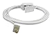 Prime Wire & Cable EC660606 6-Foot 16/2 SPT-2 3-Outlet Cord, White
