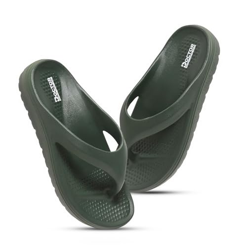 Image of DOCTOR HEALTH SUPER SOFT Women's Lightweight EVA Flip Flops | Soft Cushioned Anti-Slip Thong Slippers | Comfortable Open Toe Casual Sandals for Indoor Outdoor Everyday Wear