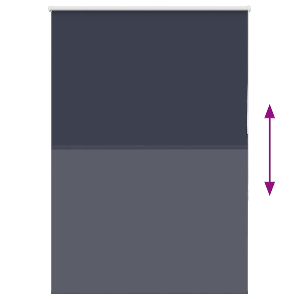 Verdunkelungsrollo, Polyester, 110,7 cm | 100 % Polyester, leicht zu reinigen, Wand- oder Fenstermontage, Kindersicherung