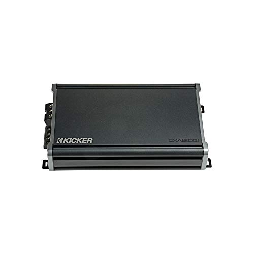 Kicker 46CXA12001 CXA12001 1200-watt Mono Class D...