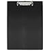 Produktbild Westcott Klemmbrett, für A4, Kunststoff, schwarz E-17101, E-17101 BLACK