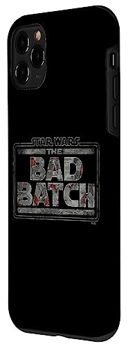 Coque iPhone 11 Pro Star Wars antichoc métal The Bad Batch - 2