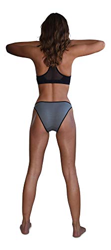 Image of Sexy Basics Womens 12 Pack String Bikini Briefs /Ultra-Soft Cotton /Spandex Stretch No-Show Panties