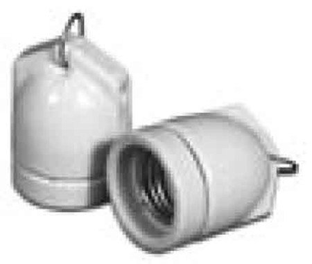 Houben Edisonfassung 3-TLG 990009 Porz. Hängef. E27 Lampenfassung 4019768034635