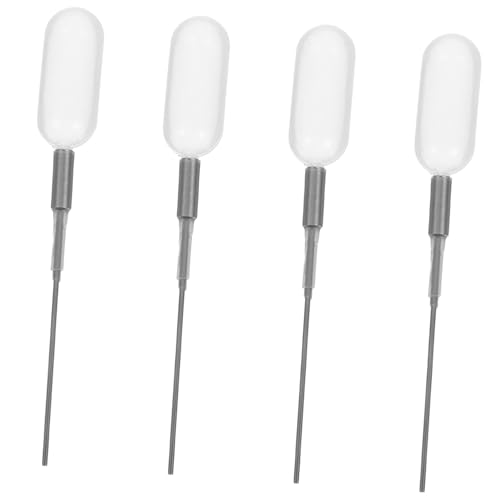 KICHOUSE Sturdy Lightweight Oil Dropper Pipettes Perfume Transfer Kit for Liquid Transfer Scientific Use