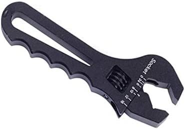 Llave for tuercas, trinquete de paso, llave dinamométrica de accionamiento, juego de llaves inglesas ajustables Llaves de cambio, llave ajustable/llave for apretar o aflojar tuercas y pernos ( Color :