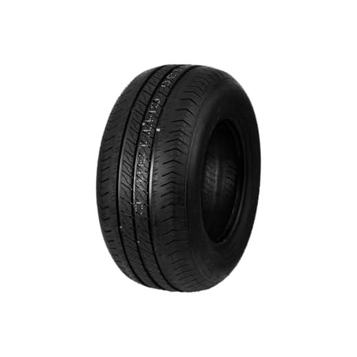 UNITRAILER Pneu Renforcé 195/55 R10C pour Remorques Lourdes - Résistant et Économique