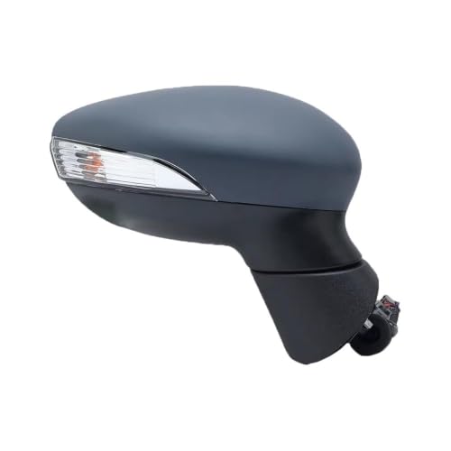 Rétroviseur Chauffant Pour Ford Fiesta MK7 2013-2017 Remplacement Manuel D'angle Mort Antibuée
