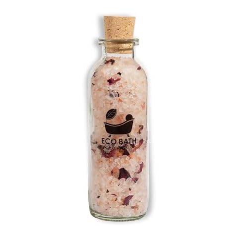 Eco Bath London Rose Himalayan Bath Salt Cover