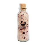 Eco Bath London Himalayan Bath Salt - Luxurious Bath Salts for Relaxation, Skin Care, and Aromatherapy, Infused with Natural Ingredients (Various Scents) (Rose)