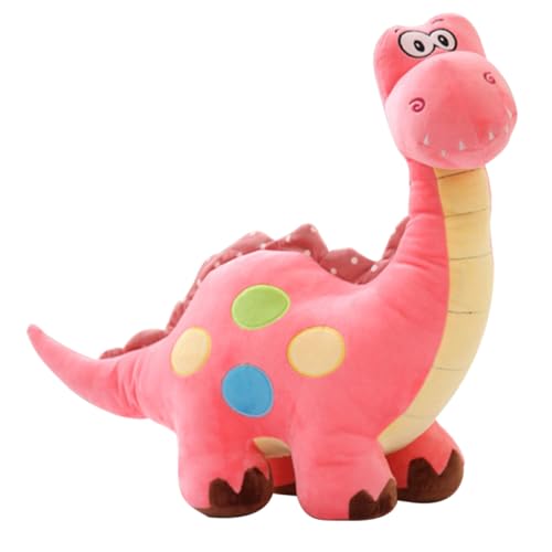 Peluche dinosaure coton PP rose, le présent idéal pour un anniversaire