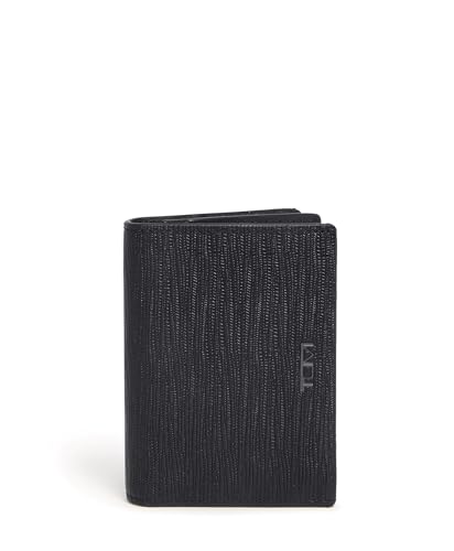 TUMI - Nassau Gusseted Card Case - Card Holder Wallet for Men & Women - With ID Window - Nappa Leather Material