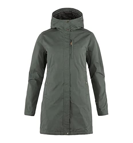 Fjallraven Kiruna Padded Parka - Women's Basalt Large