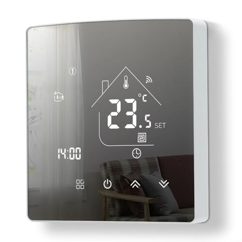 Thermostat programmable intelligent WiFi pour chaudière gaz et chauffage au sol