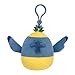 Squishmallows Original 3.5in Disney Stitch and Pineapple Stitch Clip 2-Pack – Official Jazwares Plush