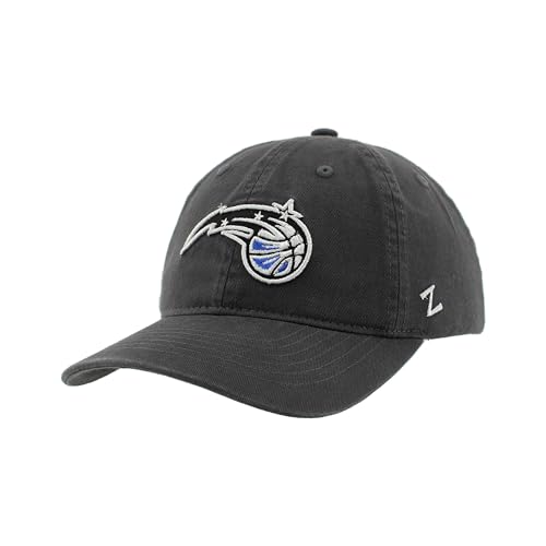 Orlando Magic NBA Officially Licensed Adjustable Hat Scholarship Icon Charcoal