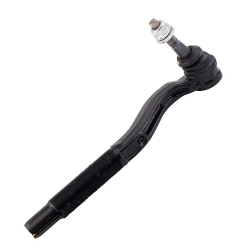 Detroit Axle - Front Left Outer Tie Rod for 2018-2025 Jeep Wrangler 2020-2025 Gladiator, 2019 2020 2021 2022 2023 2024 Driver Side Outer Tie Rod End Replacement