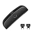 JYCDC Sunglasses Holder for Toyota 4Runner 2010-2026 & Land Cruiser Prado 250 LC250 Spring-Loaded Glasses Case Interior Organizer