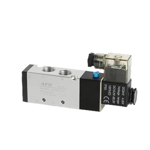 Solénoïde 4V310-10 DC24V pour l'automatisation des ateliers de tri